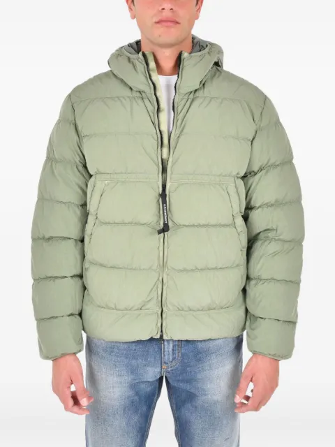 C.P. Company Chrome-r puffer shirt