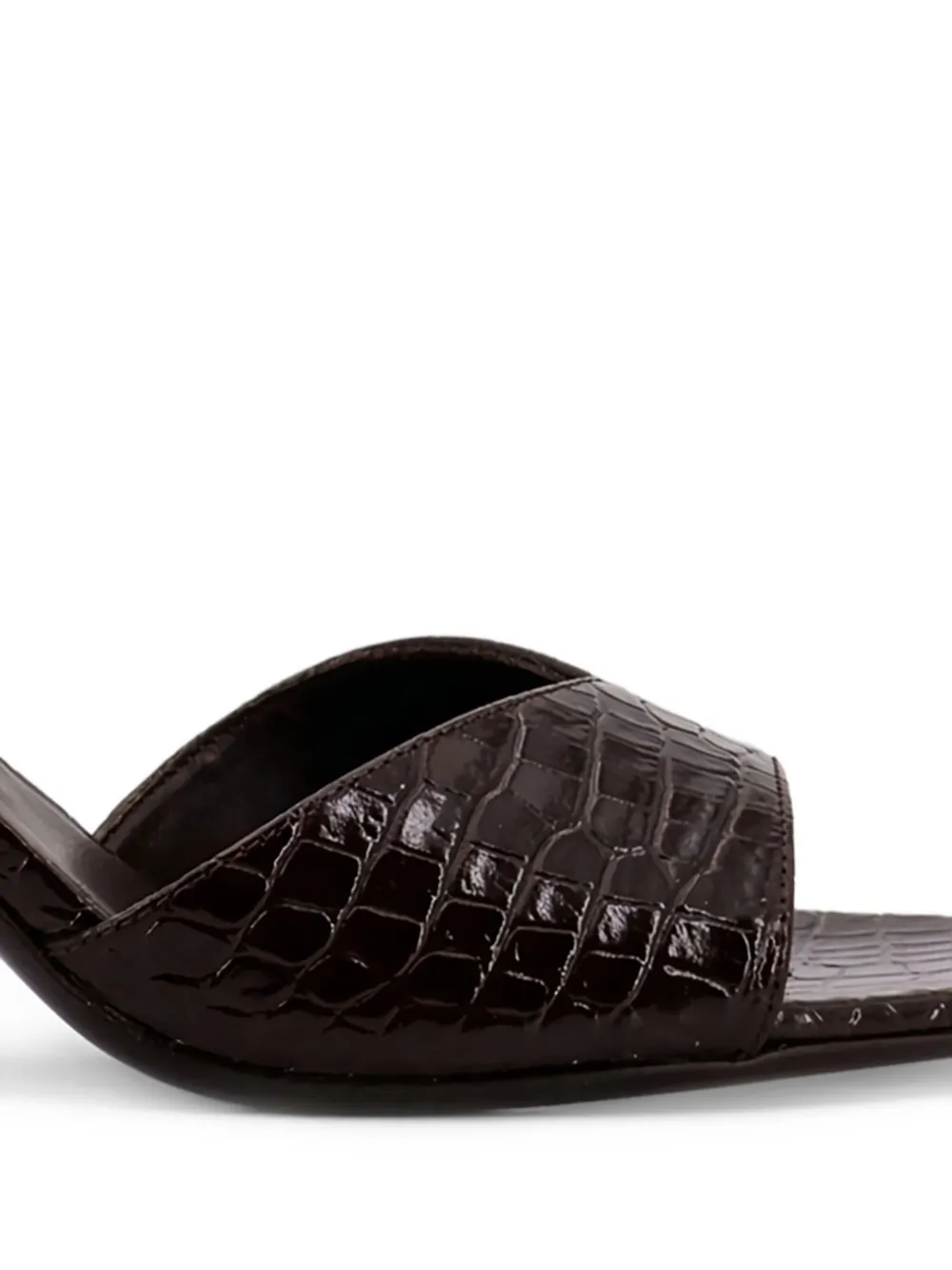 Jimmy Choo 70mm Skye sandals Bruin