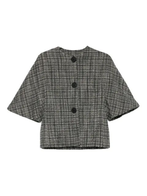 Christian Dior Pre-Owned 2010s tweed jacket