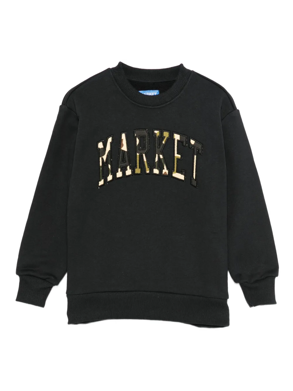 MARKET ロゴ スウェットシャツ - ブラック MARKET ロゴ スウェットシャツ - ブラック