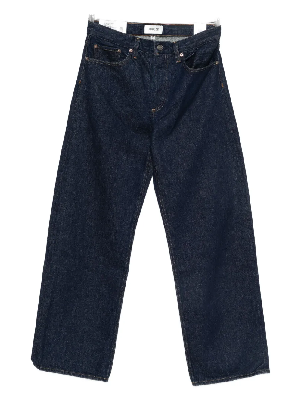 AGOLDE cotton jeans - Blu
