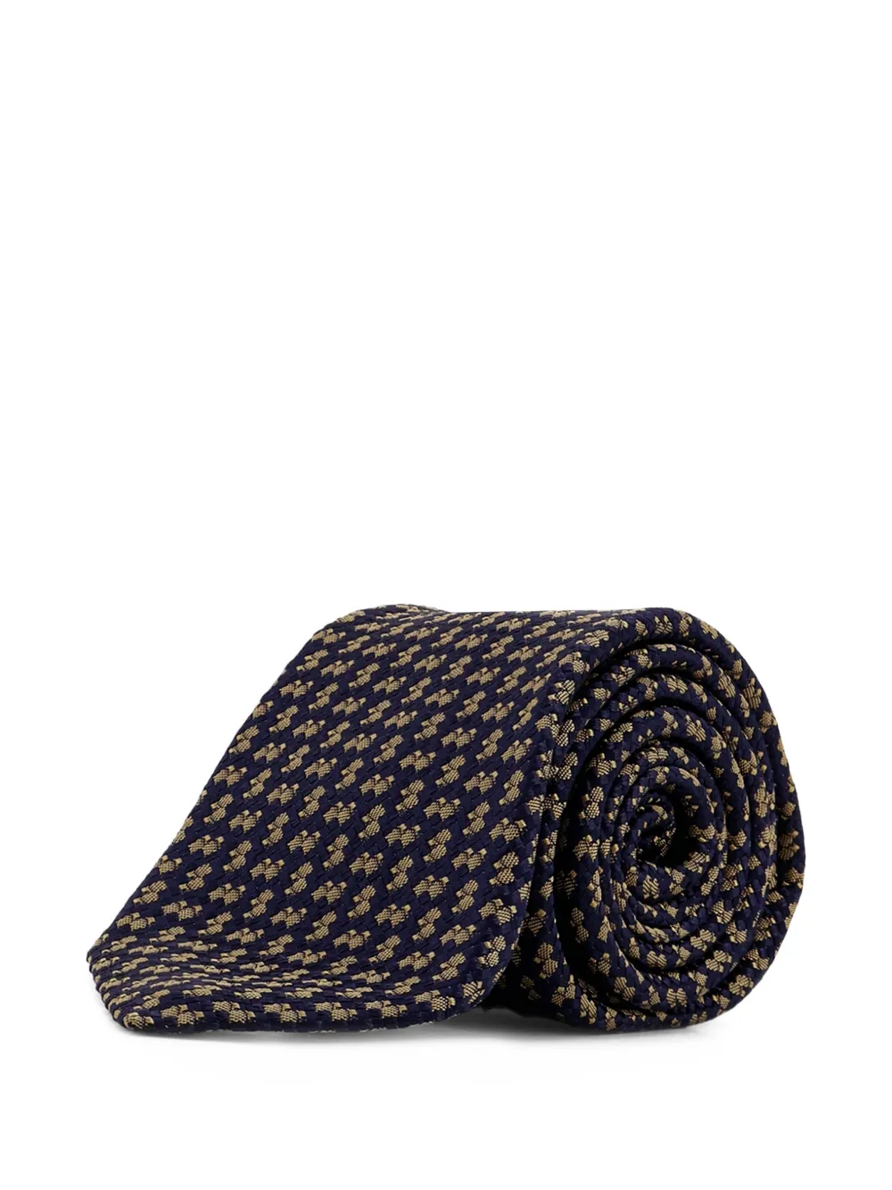 Kiton textured-finish tie | azul | Image 1