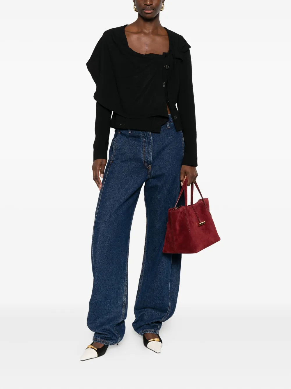 Christian Dior Pre-Owned 1990s square-neck jacket | Image 2