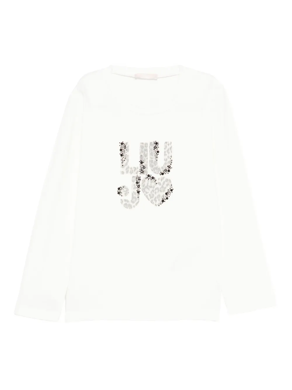 Liu Jo Kids playera con logo y detalles | blanco | Image 1