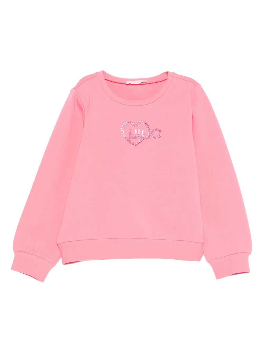 Liu Jo Kids sudadera con logo y detalles | rosado | Image 1