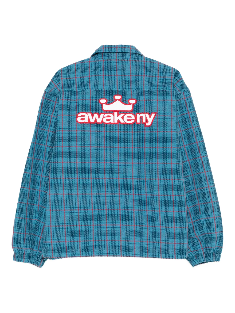 Awake NY checked bomber jacket | Bomber Jackets | Image 2