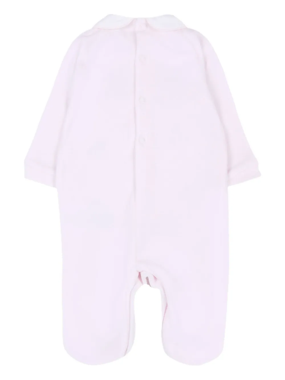 NANAN embroidered collared pyjamas - Roze
