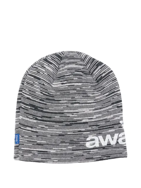 Awake NY logo-print beanie