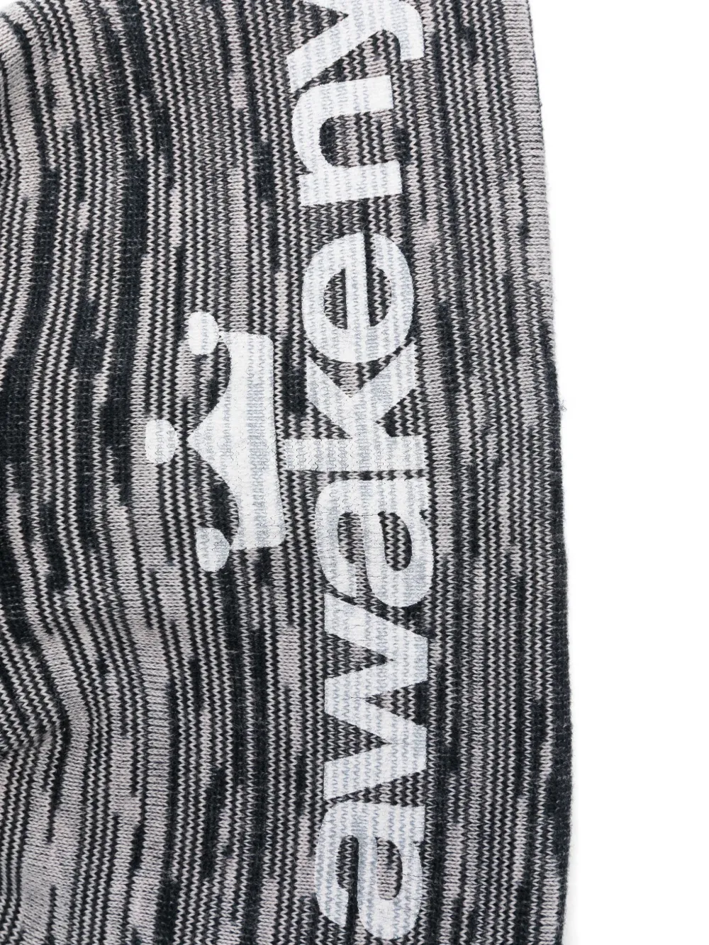 Awake Ny Logo-print Beanie In Multi