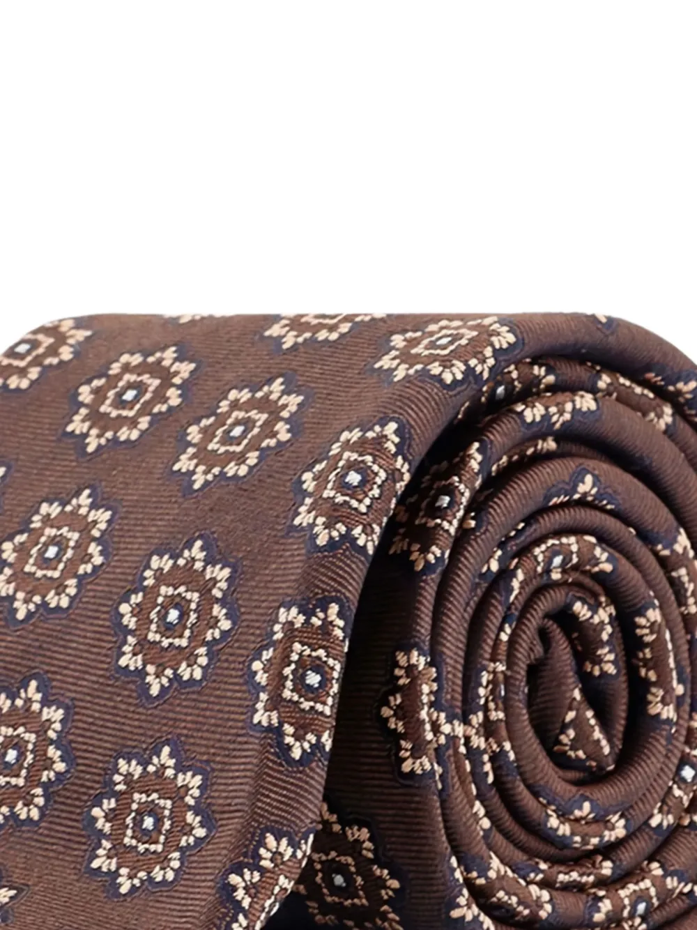 Kiton cravate en soie | Image 2