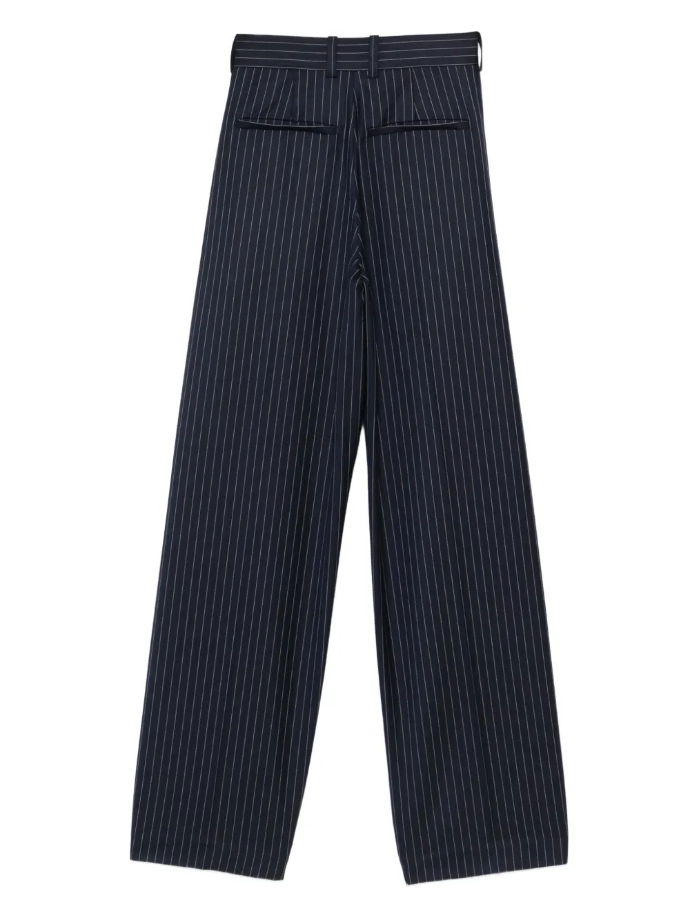 The Mannei pinstripe-pattern wide-leg trousers | Slacks | Image 2