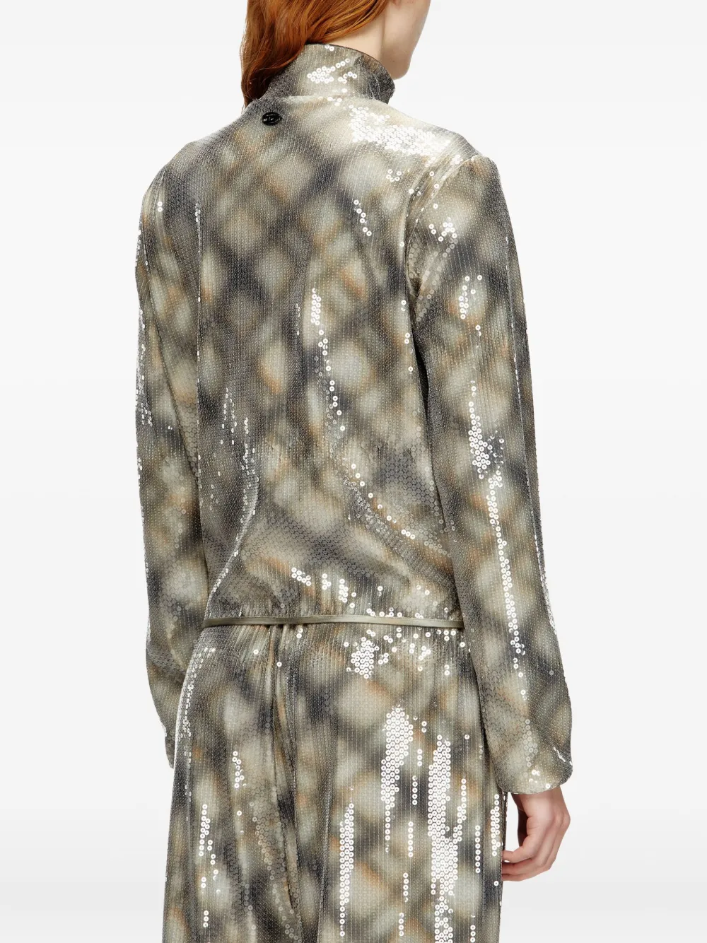 Diesel F-Erequins top Beige