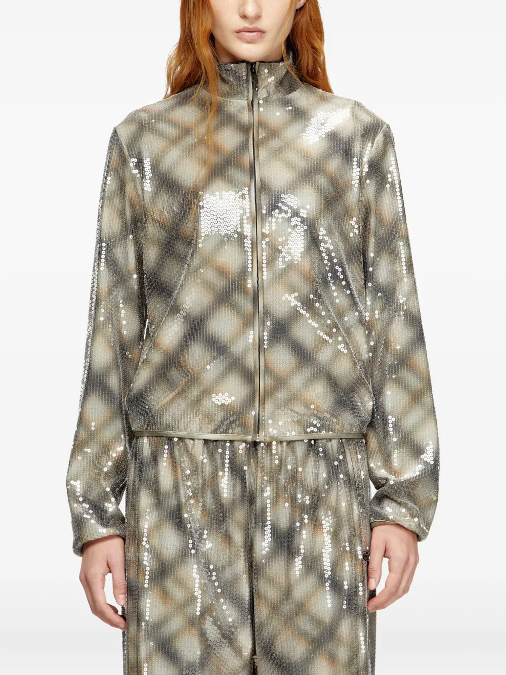 Diesel F-Erequins top Beige