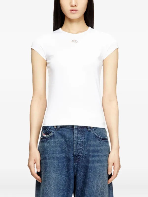 DIESEL T-ANGIE Tシャツ Diesel T-Angie Tシャツ | ホワイト | FARFETCH JP