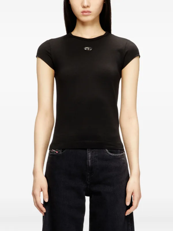 Diesel T-Angie Tシャツ | ブラック | FARFETCH JP