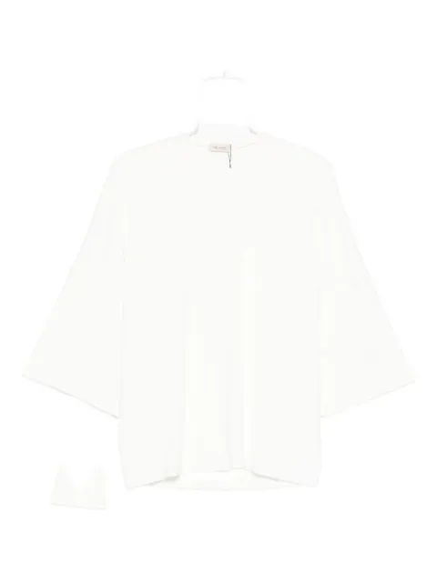 The Mannei top con manga acampanada