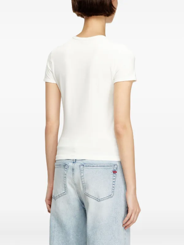 Diesel T-Uncutieslong-Od Tシャツ | ホワイト | FARFETCH JP
