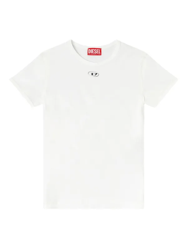 Diesel T-Uncutieslong-Od Tシャツ | ホワイト | FARFETCH JP