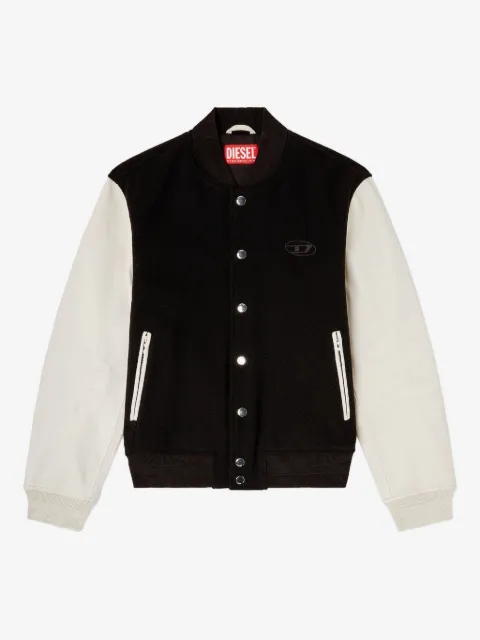Diesel L-Arry-Wrd bomber jacket