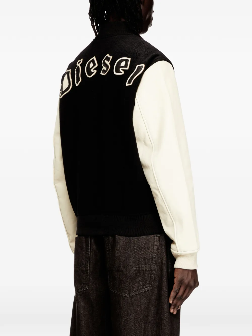 Diesel L-Arry-Ward bomberjack Zwart
