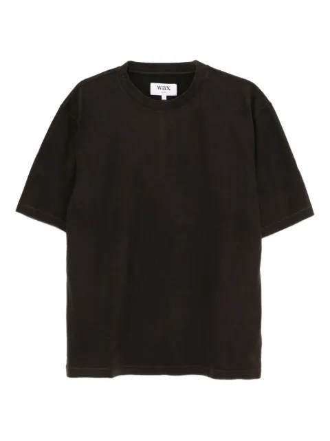 Wax London short-sleeved T-shirt