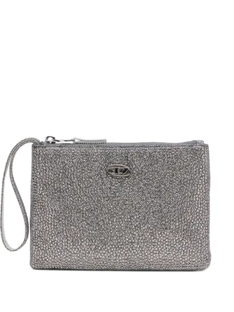 Diesel crystal-embellished wallet