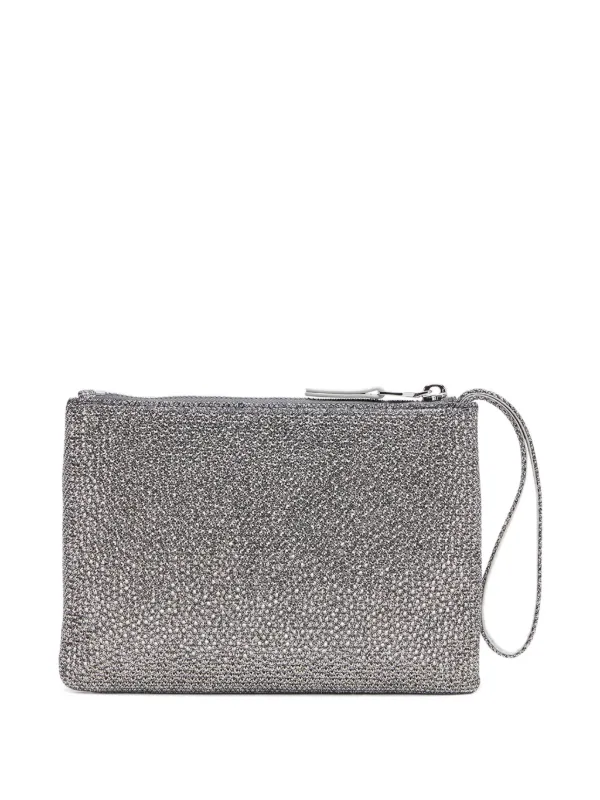 ま*く様 DIESEL PLAY POUCH II Diesel Play Pouch II 財布 | シルバートーン | FARFETCH JP