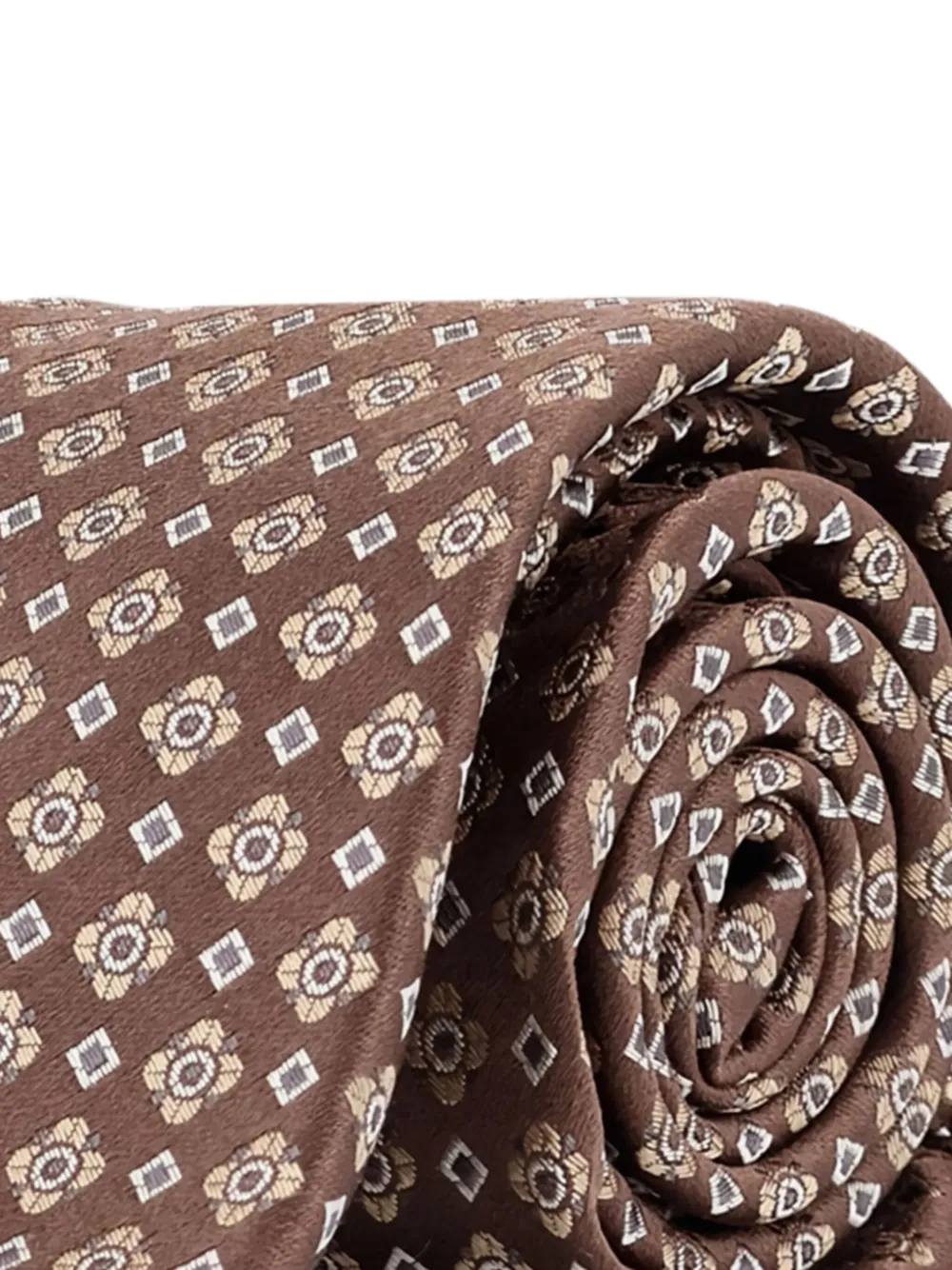 Kiton cravate en soie | Image 2