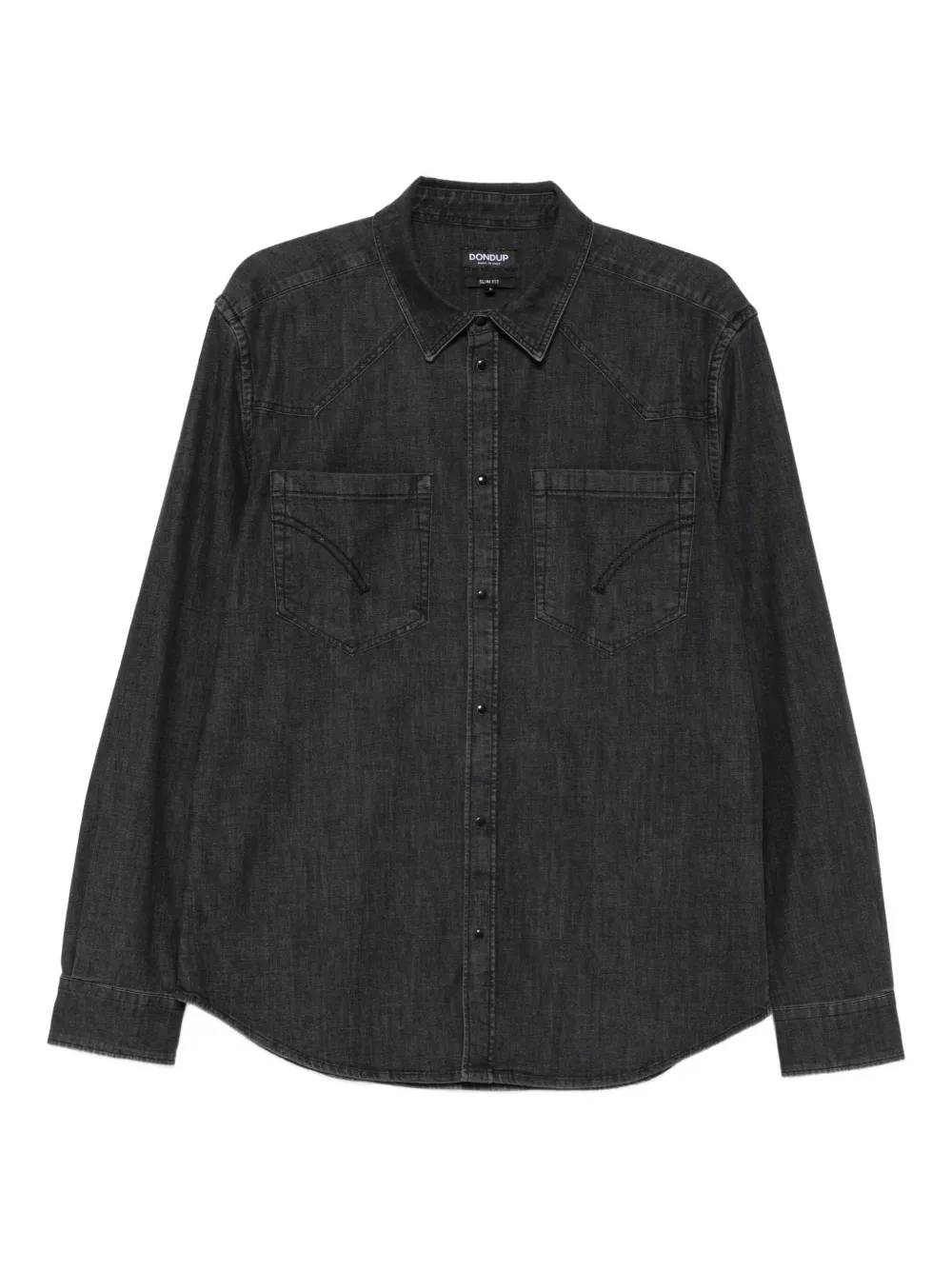 DONDUP camisa de mezclilla | negro | Image 1