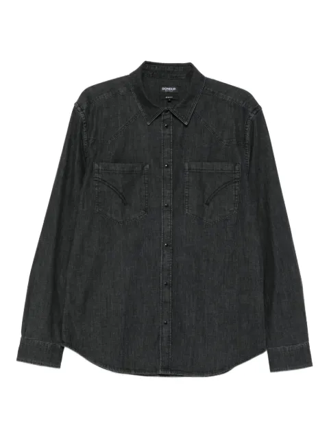 DONDUP camisa de mezclilla
