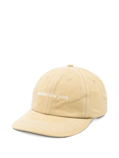 Awake NY embroidered-logo cap