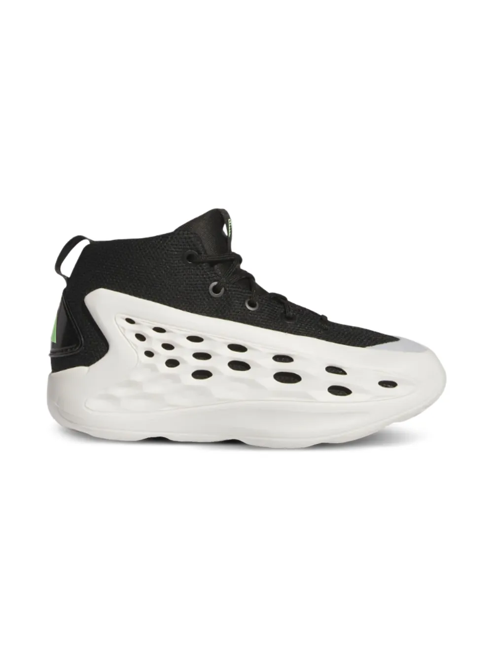  Adidas Kids Ae 1 Ps Perforated Sneakers - Black 