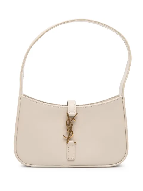 Saint Laurent Pre-Owned 2022 Mini Smooth Calfskin Le 5 a 7 Hobo shoulder bag