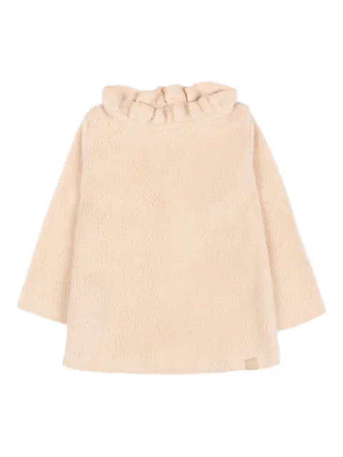 Bamboom ruffled long-sleeve top
