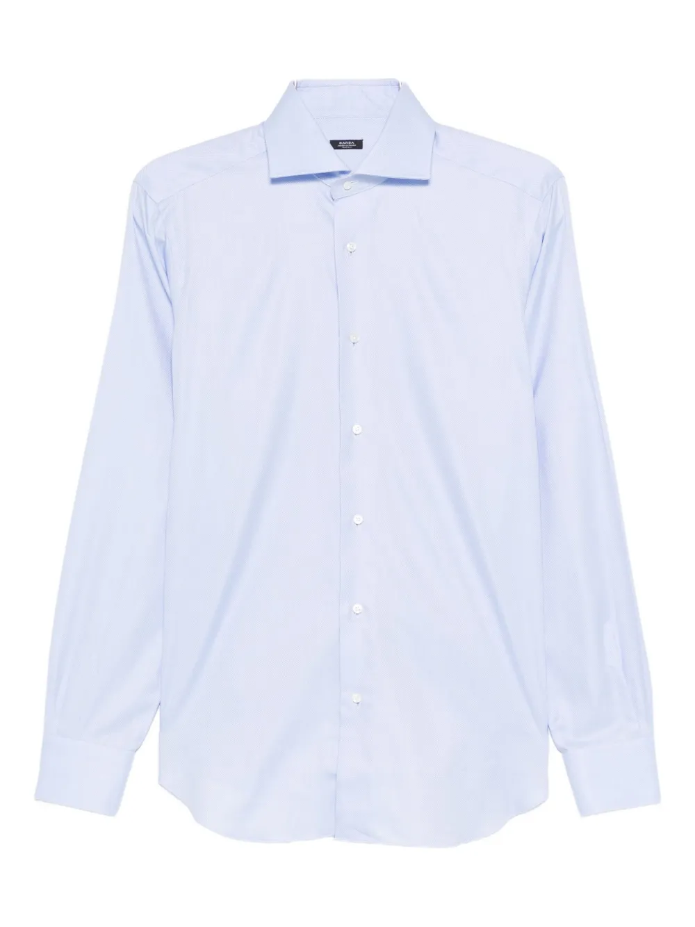 Barba buttoned shirt | Blue | Image 1