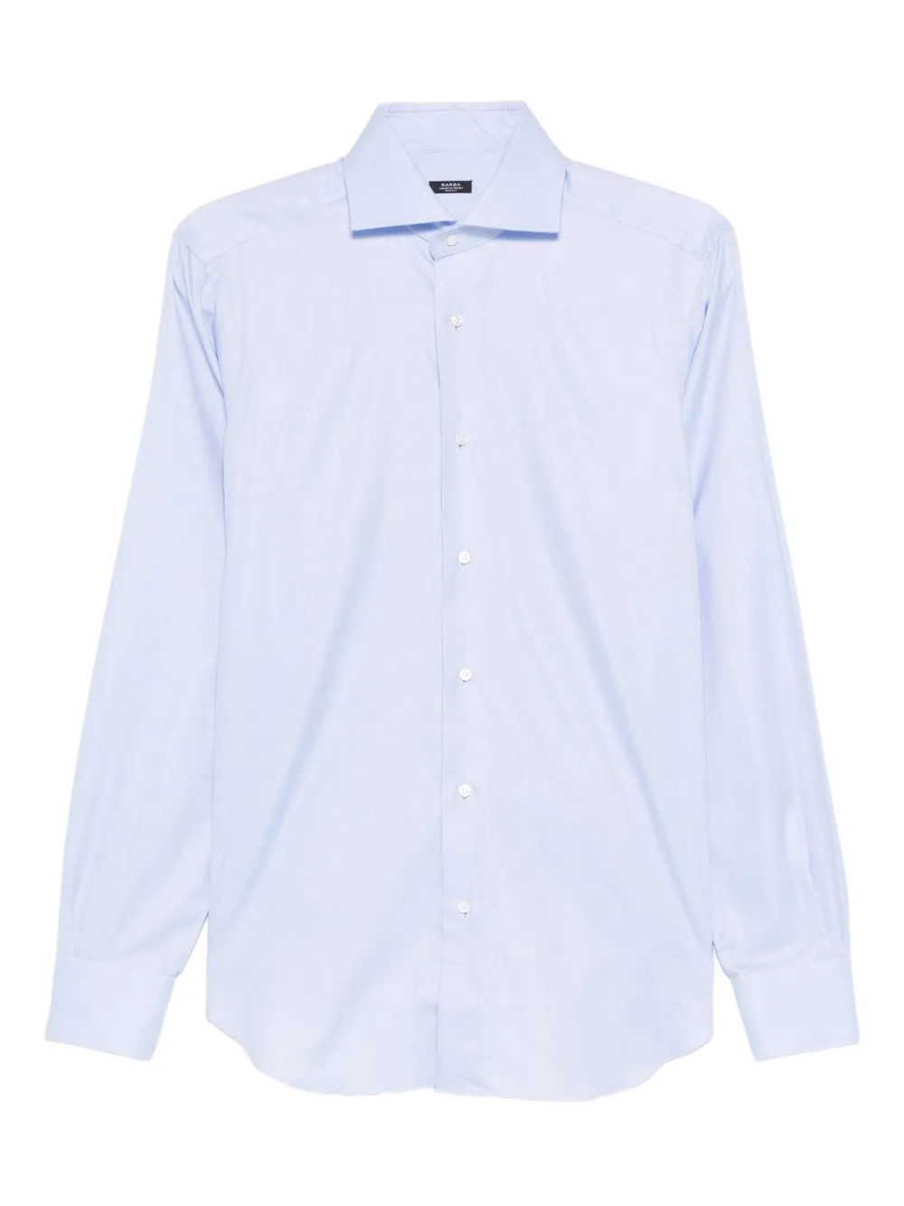 Barba buttoned shirt | Blue | Image 1