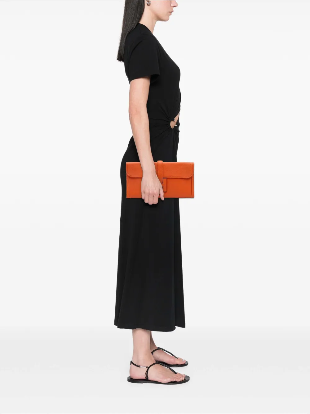 Hermès Pre-Owned 2014 Epsom Jige Elan 29 clutch bag | Pre-Owned | Image 2