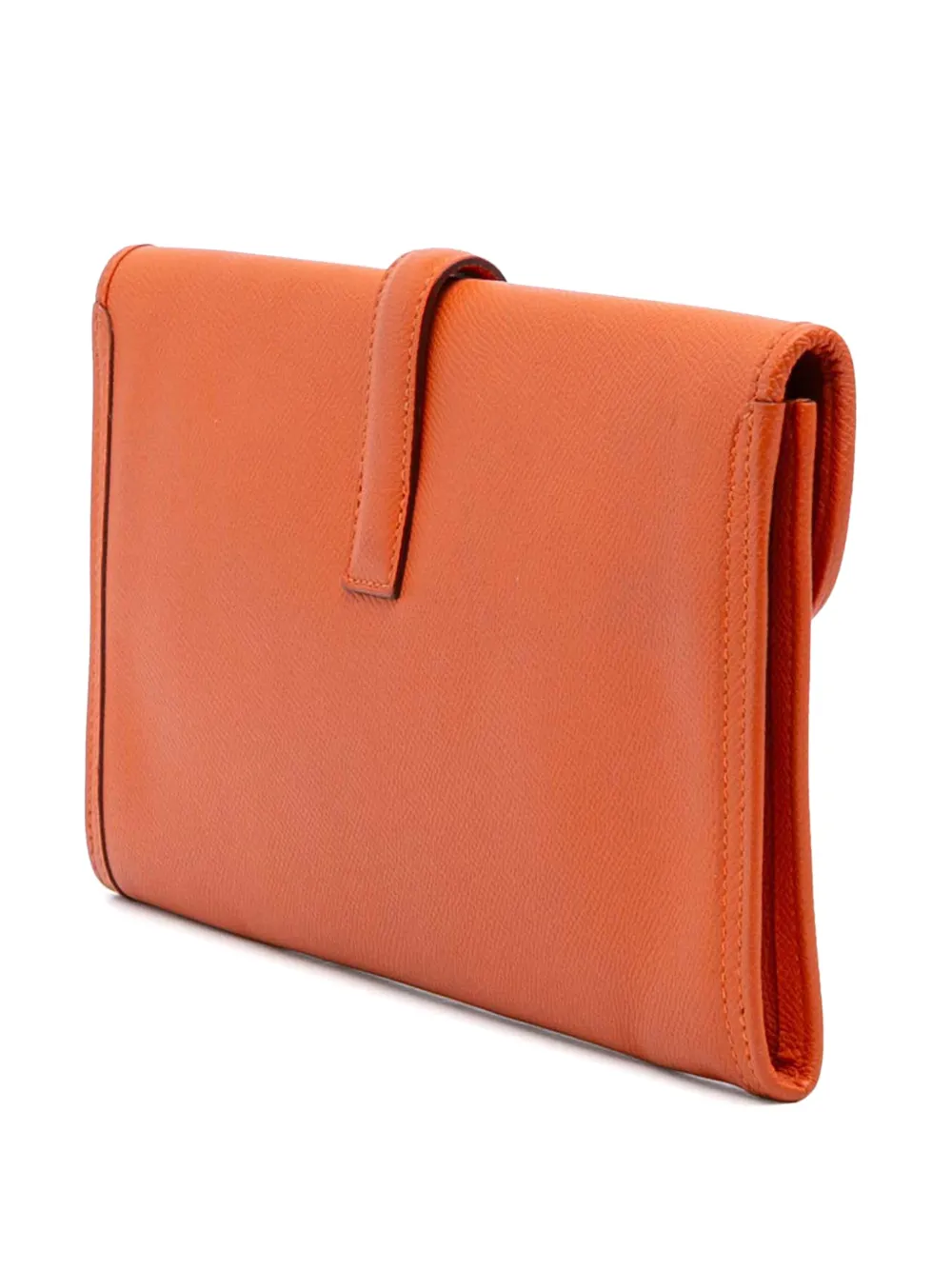Pre-owned Hermes 2014 Epsom Jige Elan 29 Clutch Bag