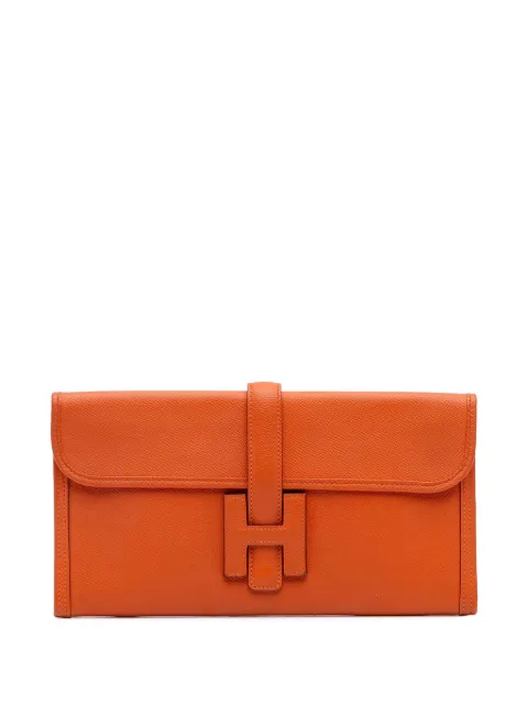 Hermès Pre-Owned 2014 Epsom Jige Elan 29 clutch bag