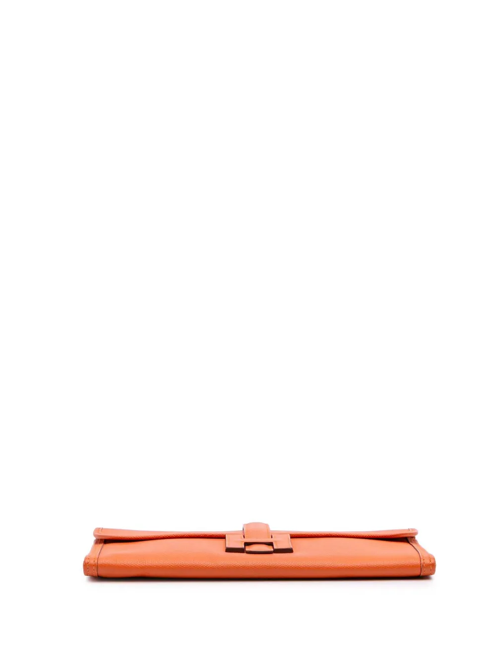 Pre-owned Hermes 2014 Epsom Jige Elan 29 Clutch Bag