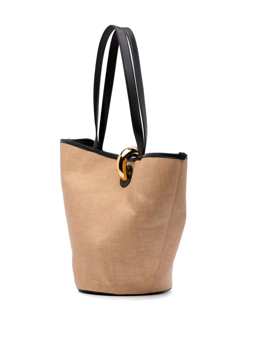 Pre-owned Jacquemus 2013-2025 Canvas Le Bambola Tote Bag