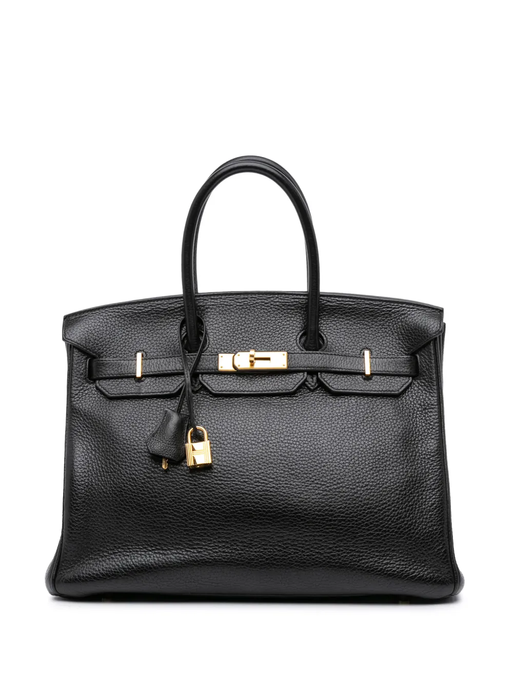 Сумка Togo Birkin Retourne 35 от Hermès, бывшая в употреблении в 2011 году