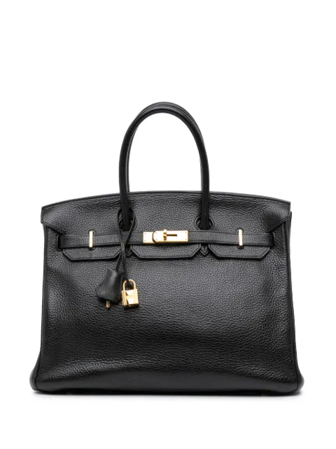 Hermès Pre-Owned 2011 Togo Birkin Retourne 35 handbag