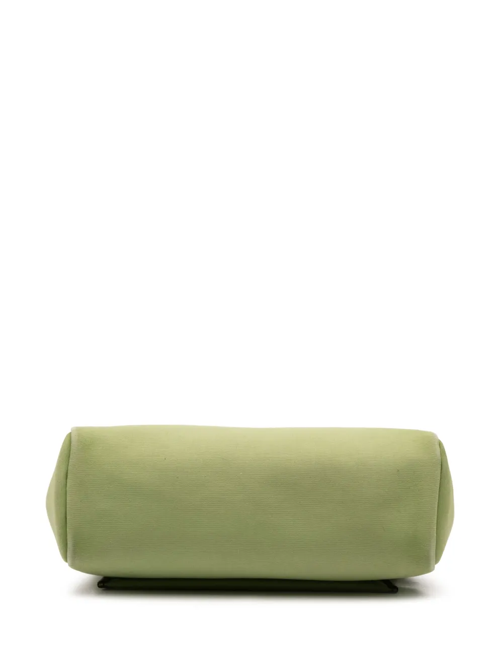 Pre-owned Hermes 2019 Toile Herbag Zip 31 Satchel In Green