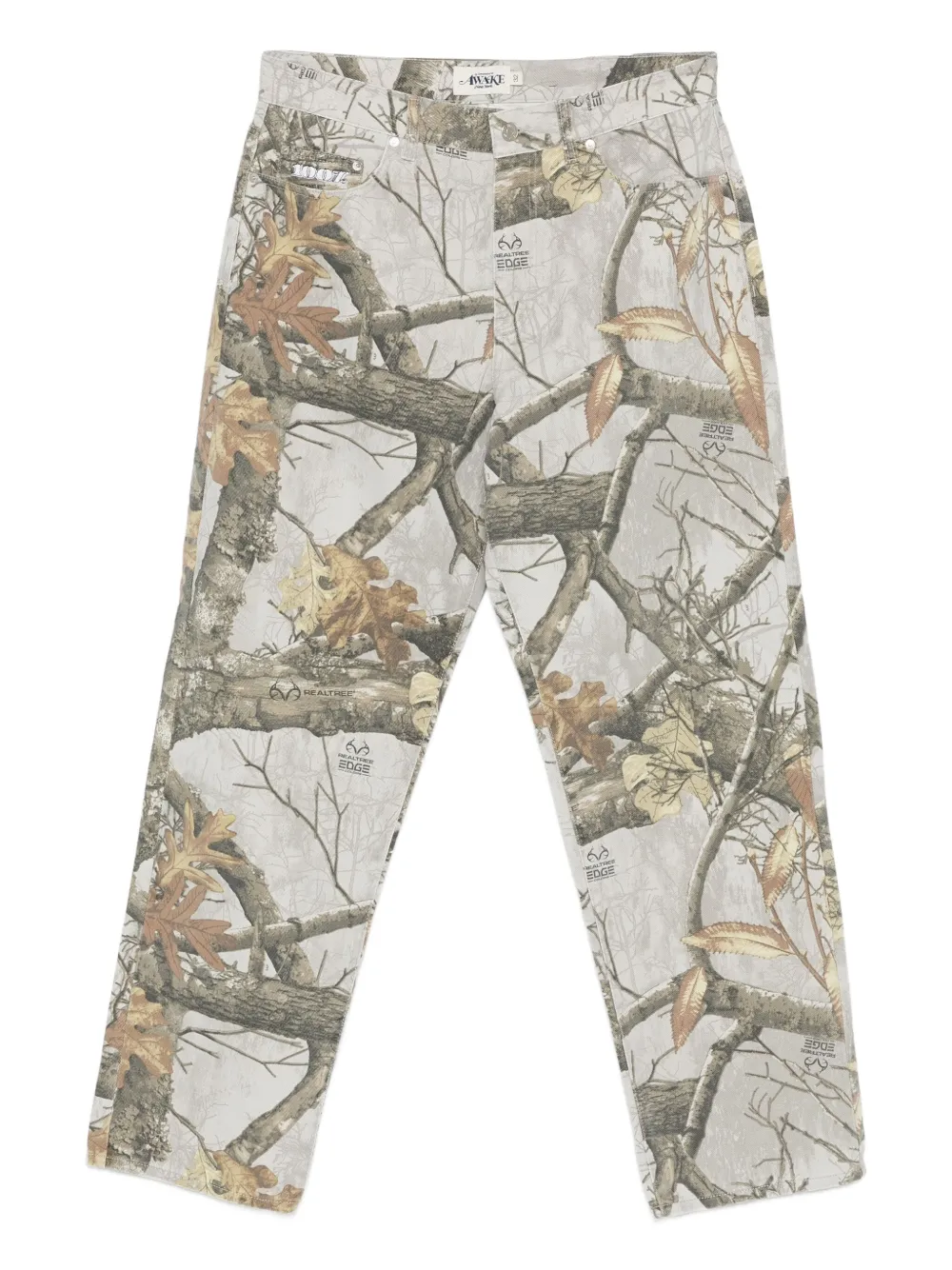 Awake NY x Stussy jean Big Ol' Realtree Edge | tons neutres | Image 1
