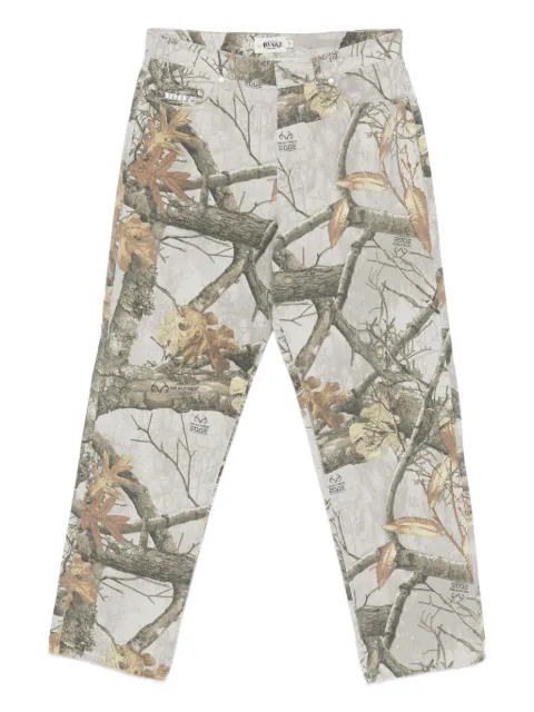 Awake NY jeans Big Ol' Realtree Edge de Boss x Stussy