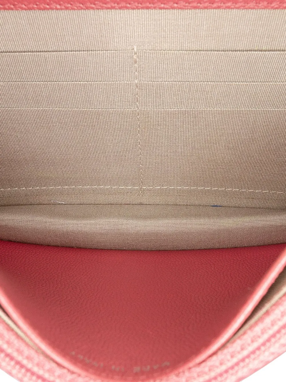 2013-2014 Cc Caviar Sevruga Wallet On Chain Crossbody Bag