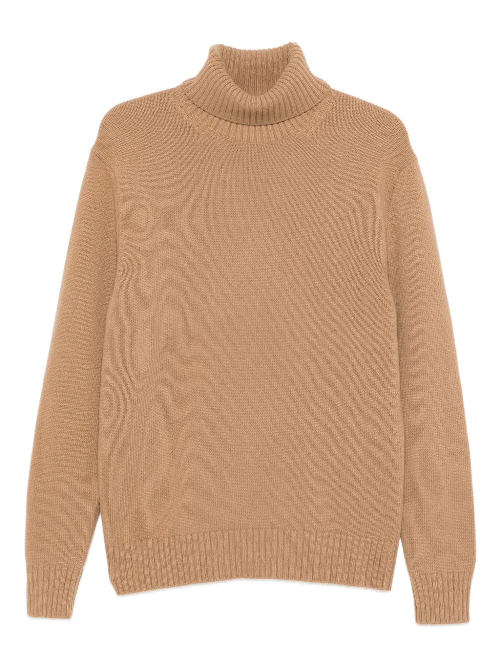 SEVEN GAUGE roll-neck sweater | Brown | Image 1