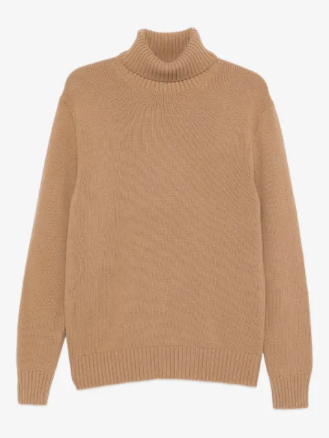 SEVEN GAUGE roll-neck sweater