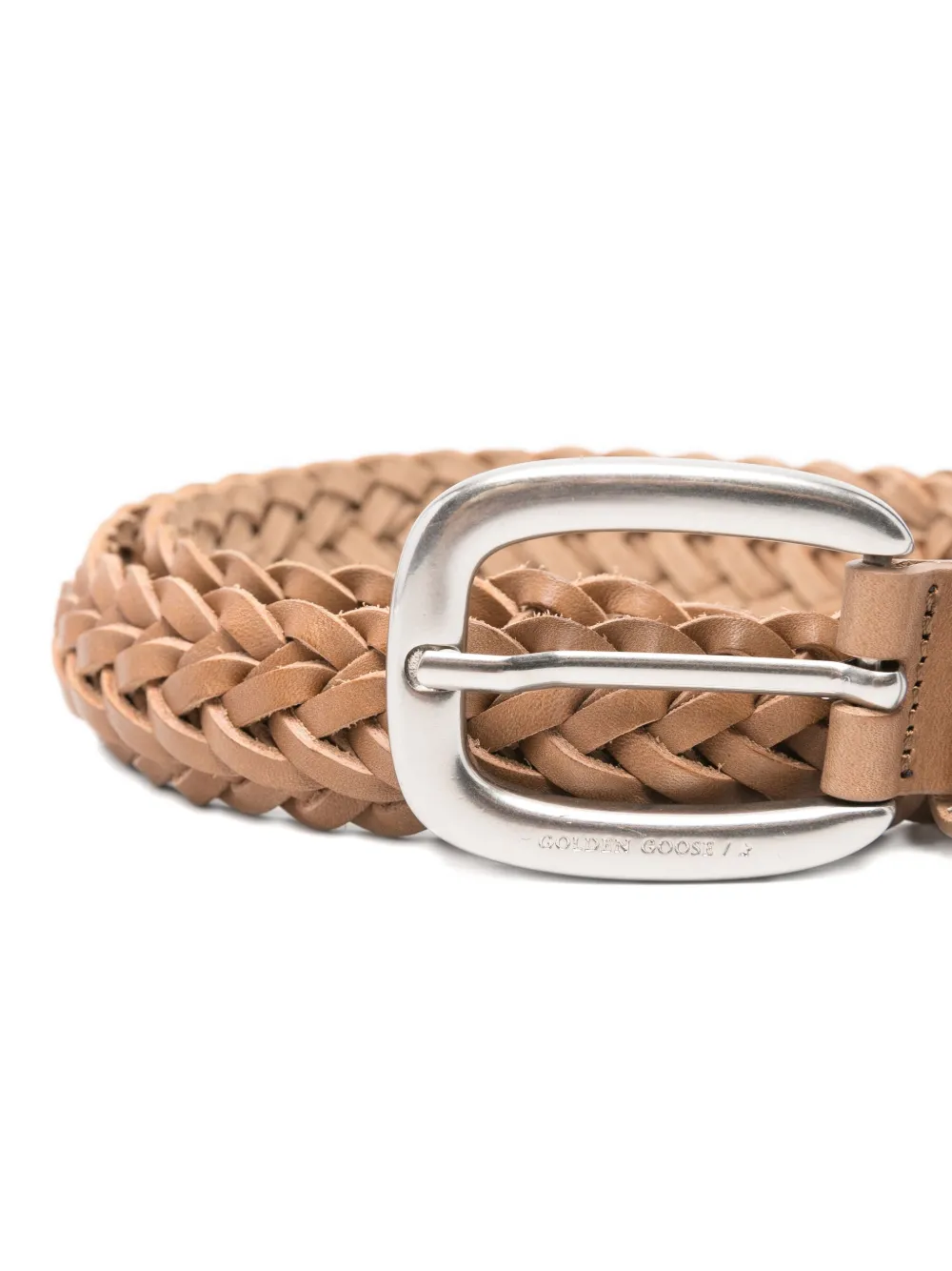Golden Goose Houston riem Bruin